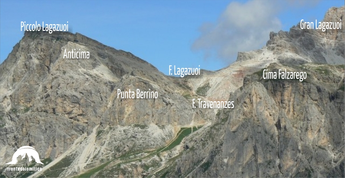 Punta Berrino ed il Lagazuoi