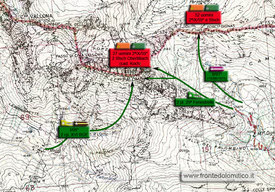 Azione del 18 giugno