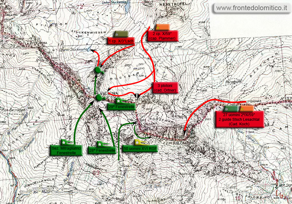 Azione del 9-12 giugno