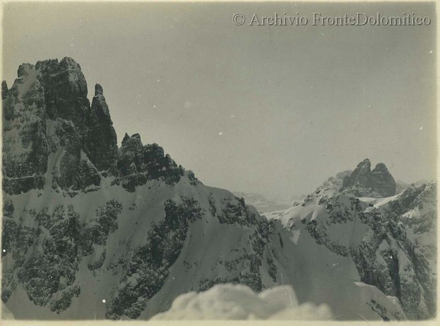 Forcella Cima Undici