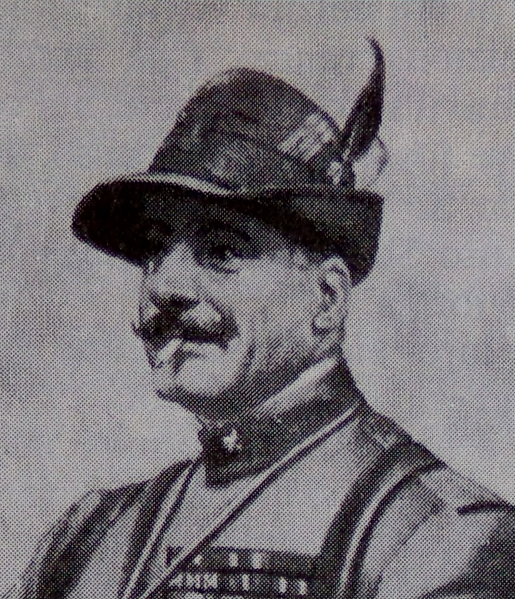 Ritratto del cap. Coletti