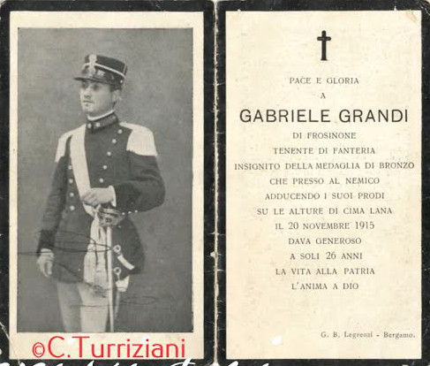 Ricordo di Gabriele Grande